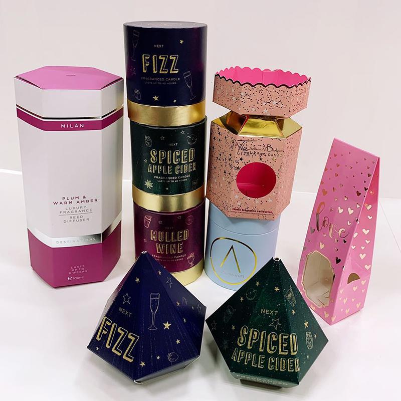 杨浦化妆品包装盒、异形包装盒、异形礼盒、异形纸盒定制印刷